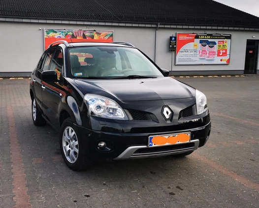 Renault Koleos cena 21900 przebieg: 240000, rok produkcji 2008 z Olsztyn małe 436